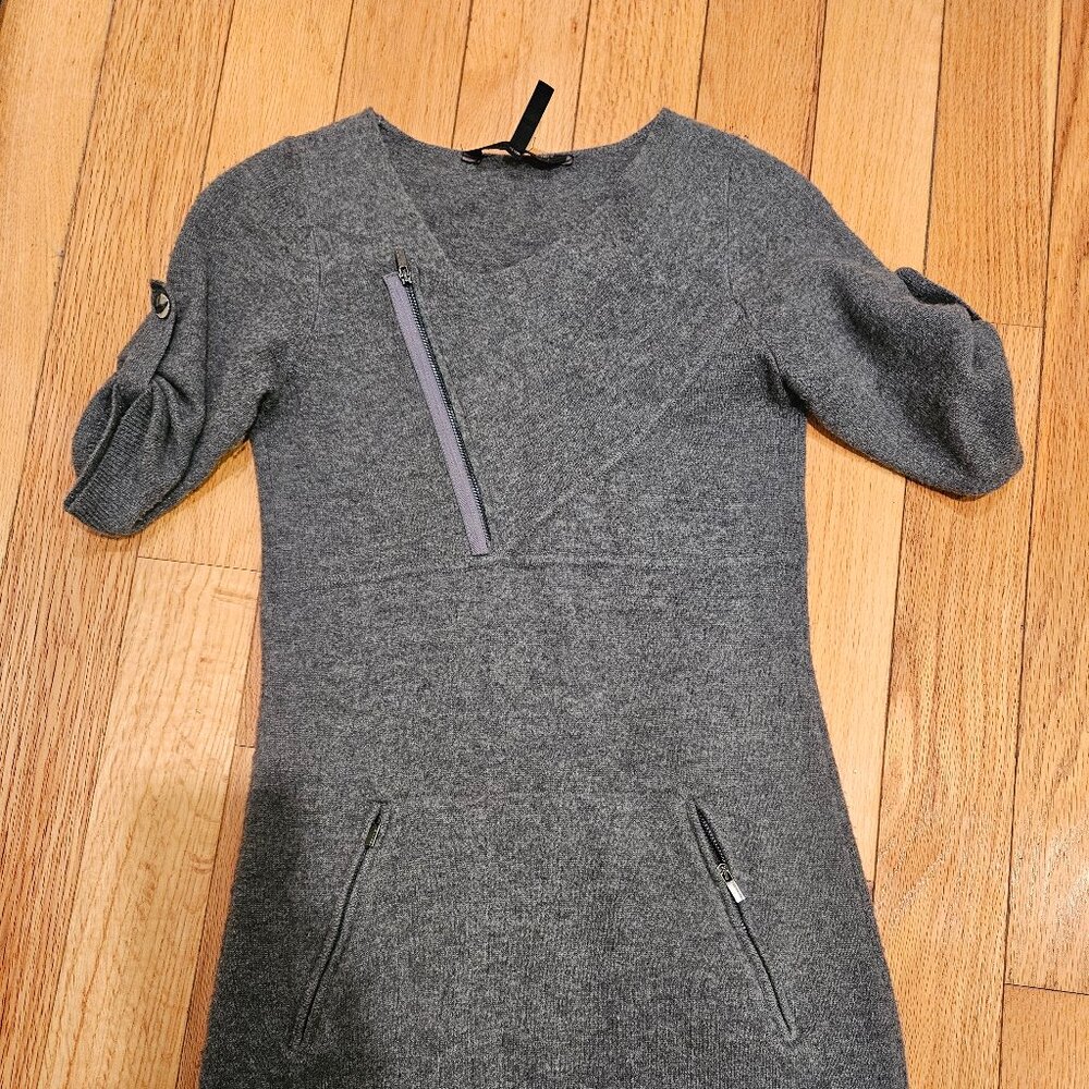 Bcbg sweater dress